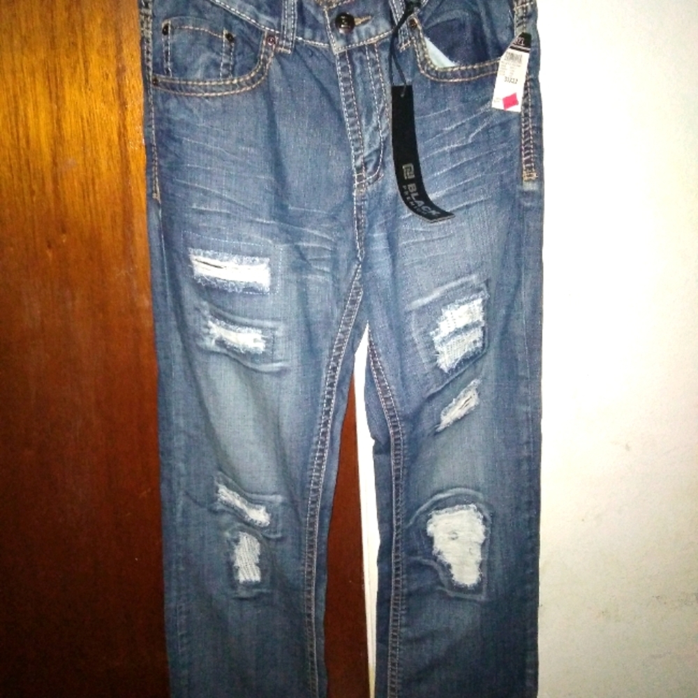 Rue 21 Black Premium Low Rise Boot Jeans